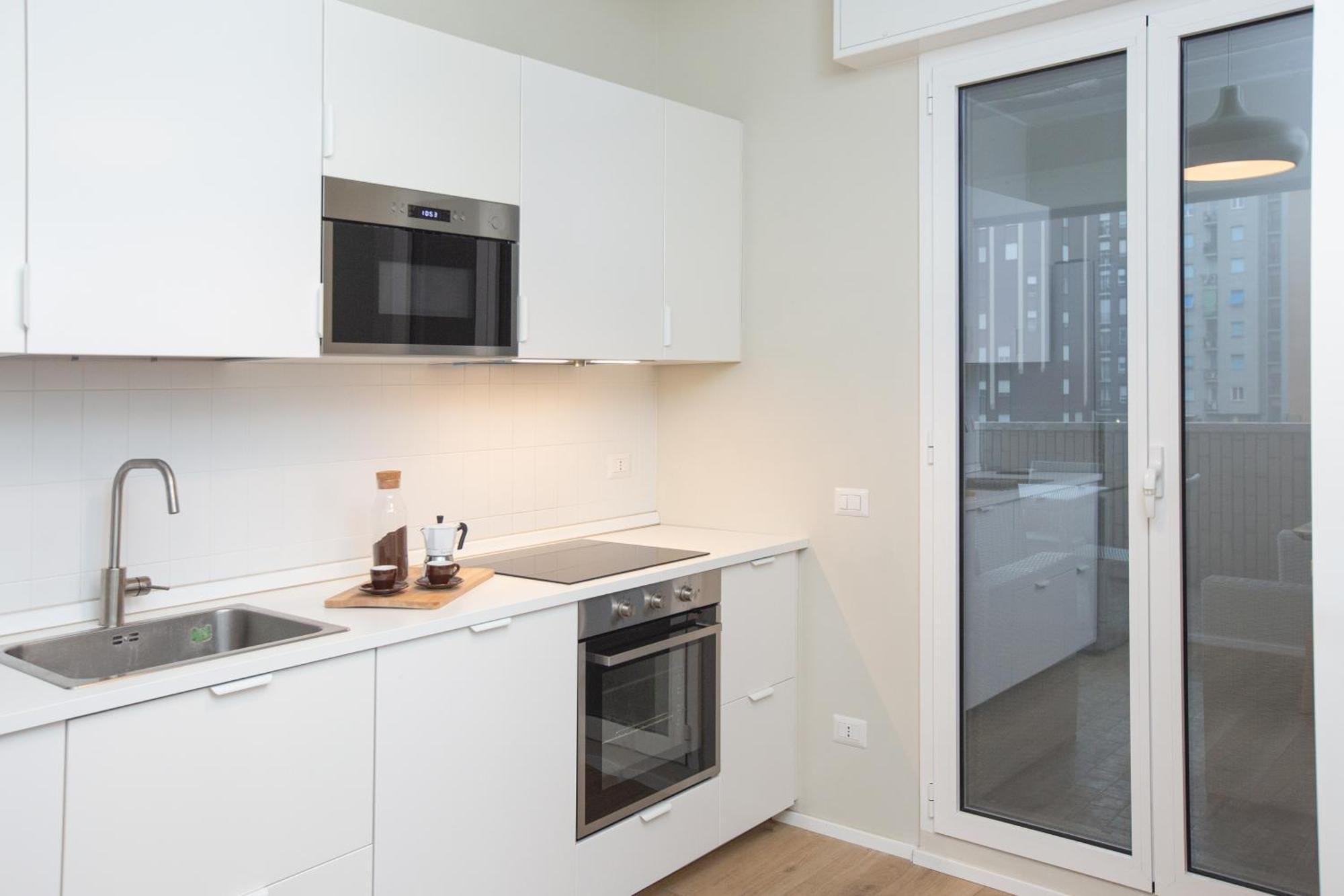 Dreams Exclusive Apartments With Terrace - Free Parking - M1 Station - Near Center 米兰 外观 照片